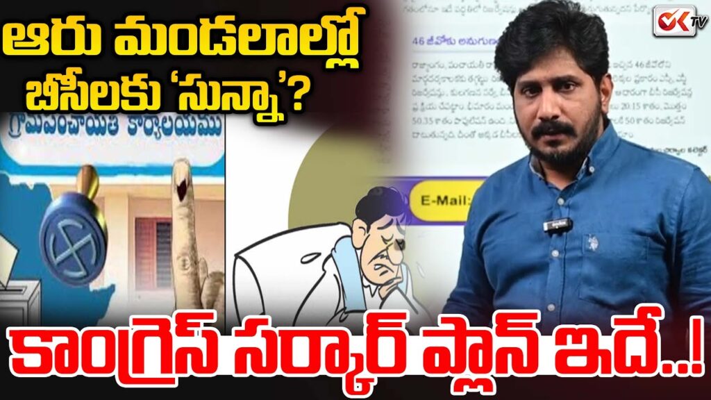 పంజాయతీ రిజర్వేషన్లలో బీసీలకు అన్యాయం? – 27 మండలాల్లో ఒక్క గ్రామం కూడా దక్కని నేపథ్యంపై తీవ్ర ఆందోళన